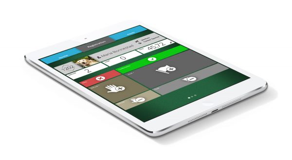 Agipro Interface auf Ipad