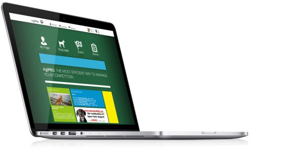 Implementation Homepage auf Macbook