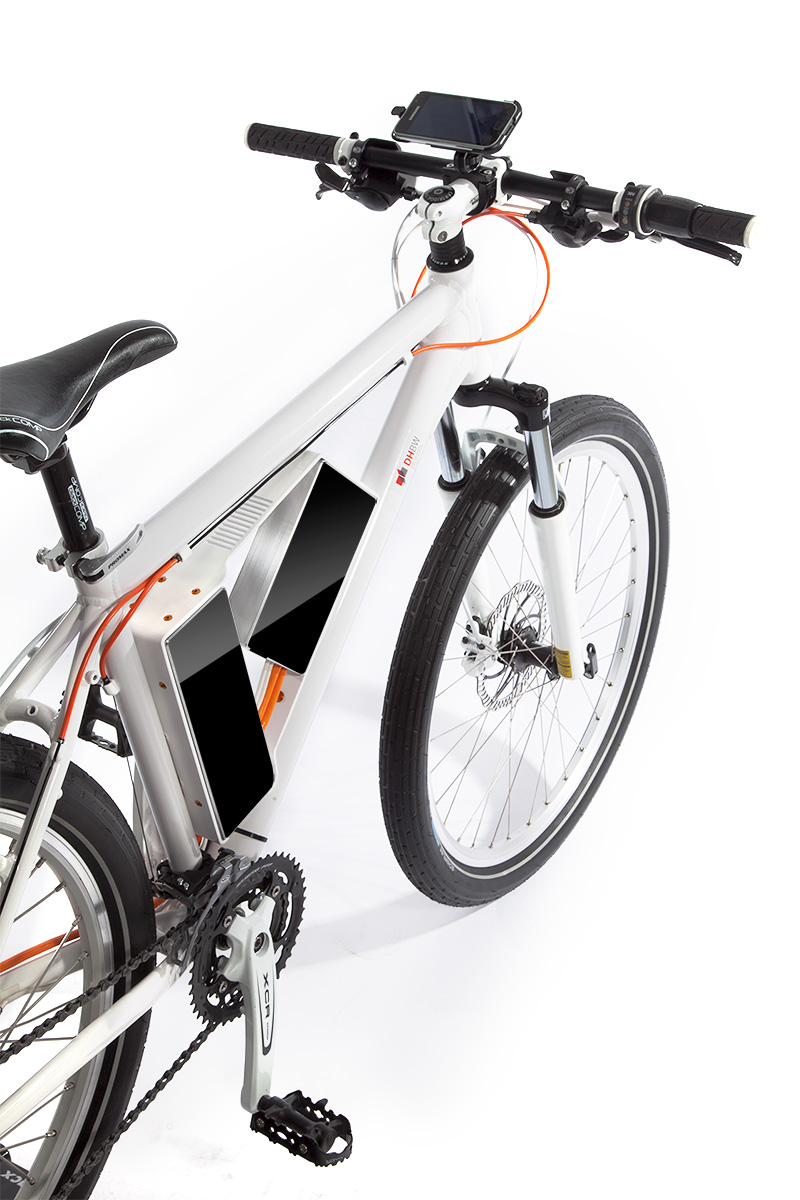 eBike Fahrrad Akku Design elektro