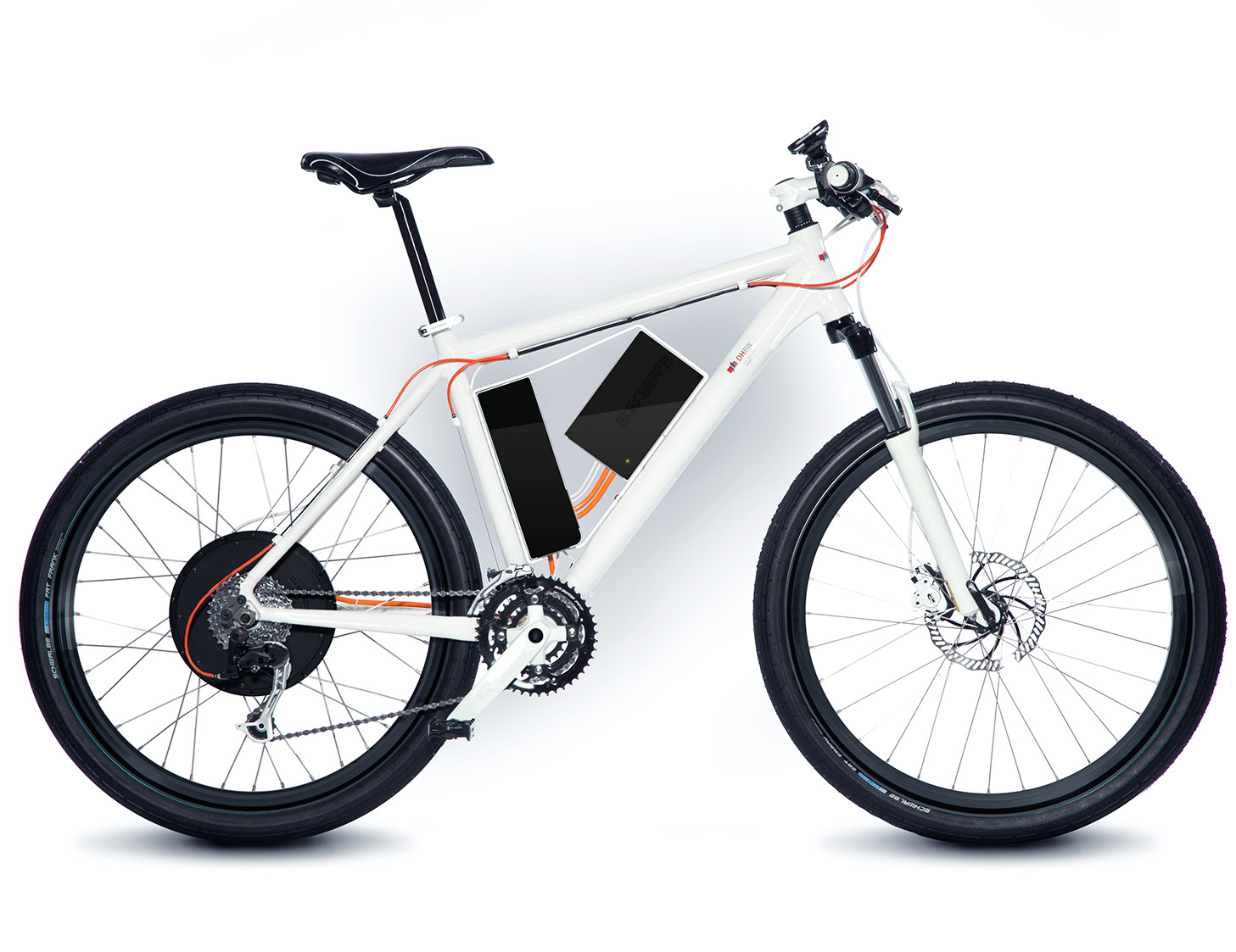 eBike Fahrrad konstruktion Gehäuse elektro